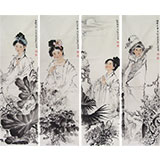 精品國(guó)畫(huà)四大美人