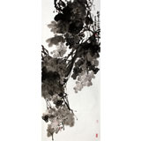 李明成作品四尺《秋實過雨露凝香》