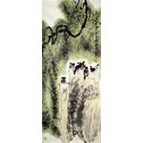 王寶欽 四尺參展作品《清涼世界》當(dāng)代花鳥牡丹畫名家（詢價(jià)）