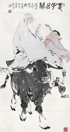 代理代購名家范曾作品 買家可與藝術家合影