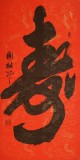 【已售】朱國(guó)林四尺祝壽行書《壽》