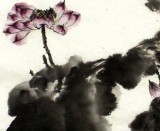 四川美協(xié)會員西蜀山人四尺斗方《雨后香》