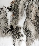 湖北美協(xié)庾超然三尺《風(fēng)逸圖》