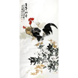 王向陽四尺《百年好合》 中國美術(shù)家協(xié)會(huì)會(huì)員