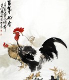 王向陽四尺《百年好合》 中國美術(shù)家協(xié)會(huì)會(huì)員