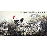 王向陽六尺精品《豐收頌曲》 中國美術(shù)家協(xié)會(huì)會(huì)員