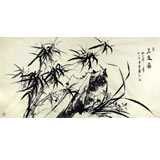 安徽美協(xié)雪葉四尺國畫《三友圖》