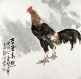 王向陽四尺斗方《吉星高照》 中國美術(shù)家協(xié)會會員