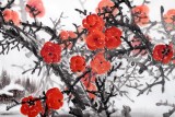 【已售】中國美協(xié)趙金鸰四尺《浪漫的冬日》(詢價(jià))
