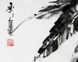 【已售】黑龍江民族書畫院副院長齊根石三尺斗方