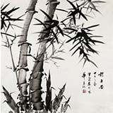 【已售】安徽美協(xié)何華賢四尺斗方《報平安》