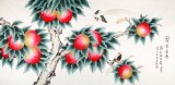 北京美協(xié)凌雪四尺桃子《馨香長(zhǎng)壽》