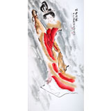 李鳳英四尺四大美人之《昭君出塞》（詢價）