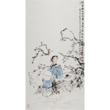 陳樂三尺《誰剪輕瓊做物華》 孟津美協(xié)副主席