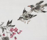 中國美協(xié)會員張延?xùn)|三尺《芭蕉》