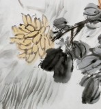 中國美協(xié)會員張延?xùn)|三尺《深叢隱孤芳》