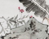 中國美協(xié)會員張延?xùn)|三尺《芭蕉》