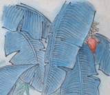  魏志平 四尺《天涯地角有窮時(shí)》 河北省美協(xié)會(huì)員