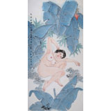  魏志平 四尺《天涯地角有窮時(shí)》 河北省美協(xié)會(huì)員