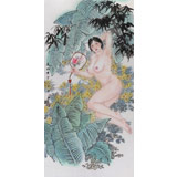  魏志平 四尺《遍地黃花》 河北省美協(xié)會(huì)員