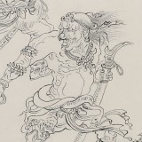 孔方小尺寸《能得筆者 因勢利導(dǎo)》（詢價）