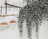 李明成三尺《稻香綠柳憶江南》