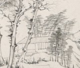 福建美協(xié)官鴻小尺寸《世外》