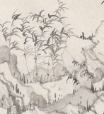 福建美協(xié)官鴻小尺寸《隱居》