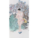  魏志平 四尺《滿園春色》 河北省美協(xié)會(huì)員