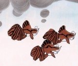 【已售】遼寧工美教授苗雨 四尺斗方《逍遙游》師從吳冠中