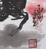 國家一級美術(shù)師王永剛 四尺斗方《唐馬風(fēng)采》(詢價)