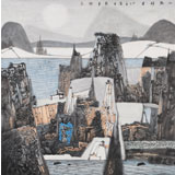 吉林著名山水畫(huà)家 張勇 四尺斗方《山銜好月》