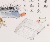 【已售】中國美協(xié)會(huì)員 趙英旭 《心清聞妙香》