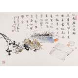 【已售】中國美協(xié)會員 趙英旭 《心清聞妙香》