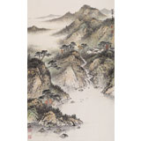 出版物原作 劉金河三尺《秋光云影共徘徊》（詢價）