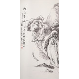 劉顯辰 小尺寸《輕舟凌水色》 遼寧著名山水畫家