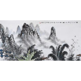 張春奇四尺《漓江三月雨如酥》徐悲鴻紀(jì)念館藝術(shù)中心理事