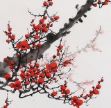 【已售】安徽美協(xié)何華賢四尺斗方《報(bào)春》