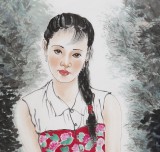 【已售】南海禪寺 妙林居士 四尺《豆蔻年華 》