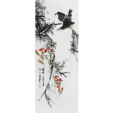 北京美協(xié)張春奇三尺《春趣》（詢價(jià)）