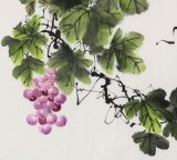 安徽美協(xié)何華賢 四尺《如意吉祥》