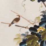 【已售】北京美協(xié)凌雪四尺《福祿綿長》