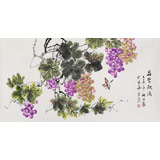 安徽美協(xié)何華賢 三尺《晶瑩欲滴》