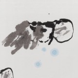 國家一級美術(shù)師王永剛 小尺寸指畫《金玉滿堂》(詢價(jià))