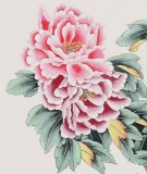 張洪山 四尺《國色天香》