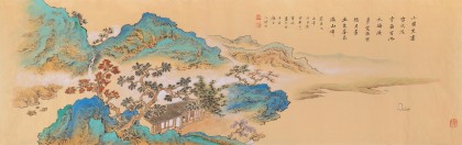 曹寶峪 1.5米《五更春鳥滿山啼》