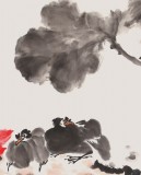 曲逸之 四尺《晨露》 河南省著名花鳥(niǎo)畫(huà)家