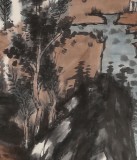 胡書文 四尺斗方精品《萬里乾坤千里目》中國書畫院創(chuàng)作院副院長（詢價）