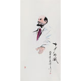 張春奇 四尺《十月的風(fēng)》徐悲鴻紀念館藝術(shù)中心理事（詢價）