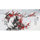 何華賢 三尺《暗香》 潁淮書(shū)畫(huà)名家